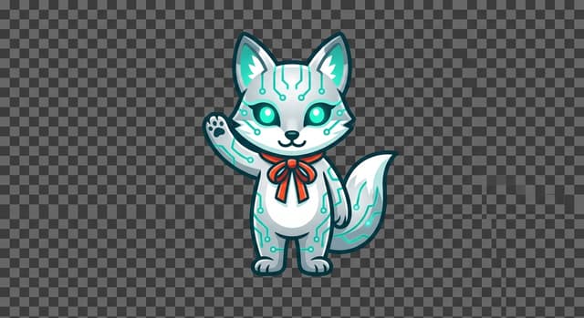 Musubi the AI fox